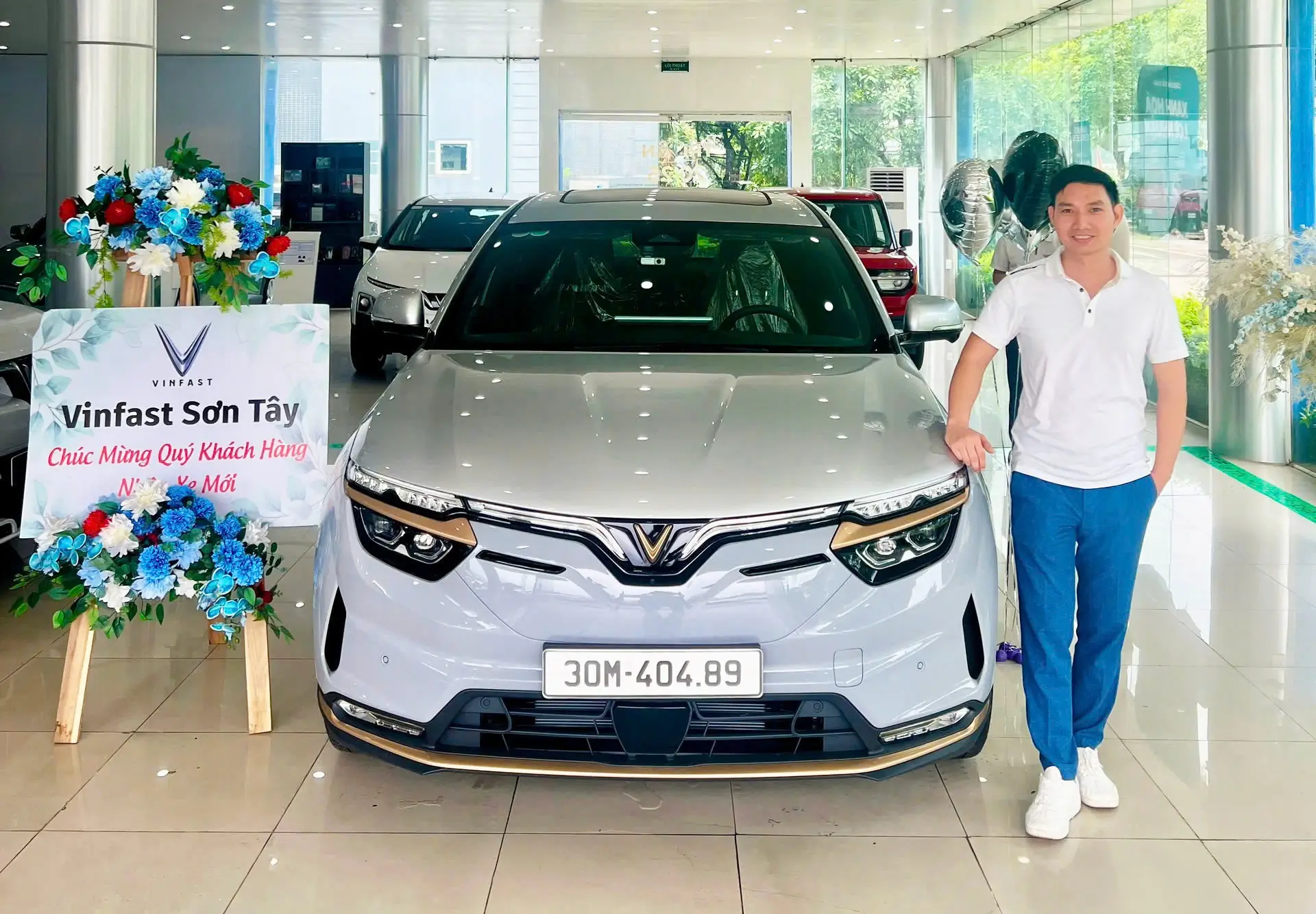 Bàn giao xe mới nhất